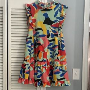 Multi colored dress